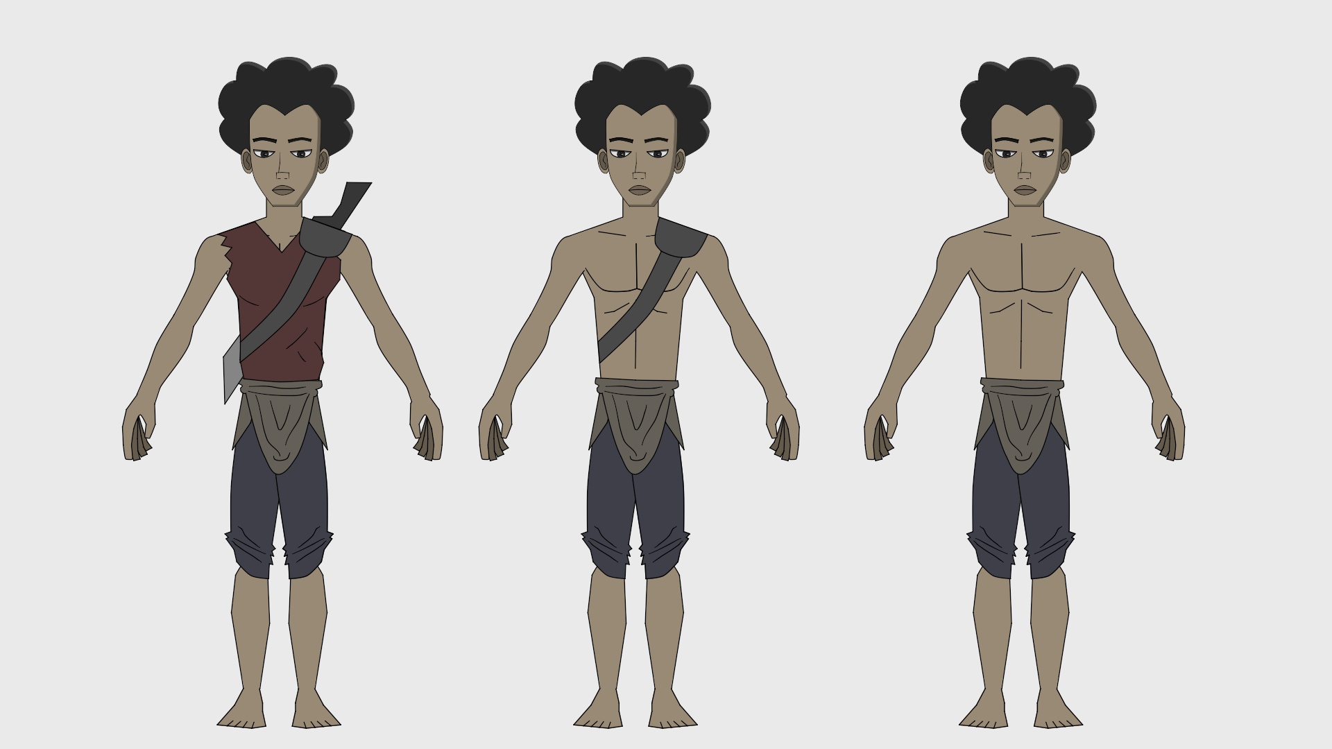 Abeek redesign and clothing options